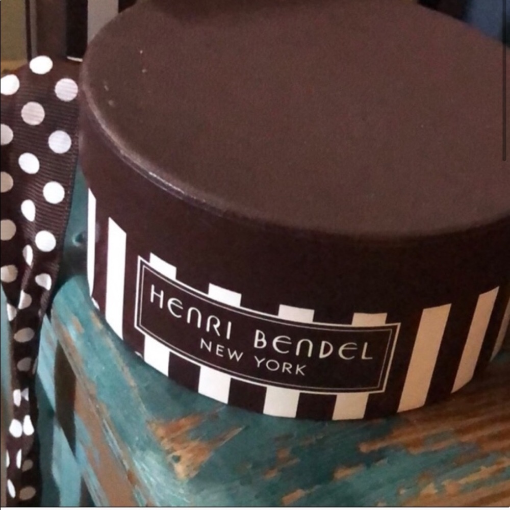 Collectable Hatbox Centennial Stripe Henri sale - Picture 2 of 6